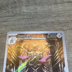 Pokemon TCG Perfect Order Doublade 098 /088 Holo Illustration Rare Card - Image 3