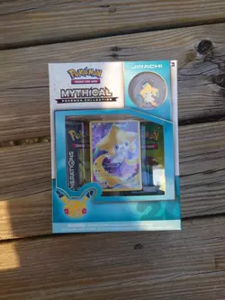 Pokemon Trading Card Game Mythical Pokemon Collection - Jirachi - Image 1