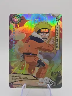 Naruto Kayou English Series 2 Card - Naruto Uzumaki - NRSA02-SSR-006L3 - Image 1