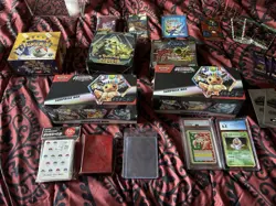 Pokemon Card And Other Cards Lot - Image 1