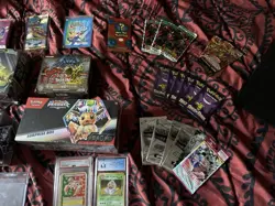 Pokemon Card And Other Cards Lot - Image 3