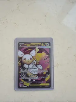 Pokemon TCG Mega Audino EX 253/217 ASC Ascended Heroes Full Art Card - NM - Image 1