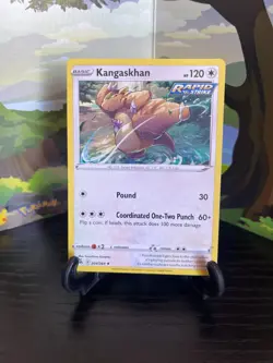Kangaskhan 204/264 - Fusion Strike - Rare - Pokemon Card TCG - LP - Image 1