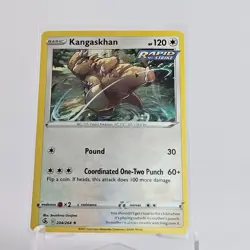Kangaskhan 204/264 Fusion Strike Regular Rare Pokemon Card - Image 1