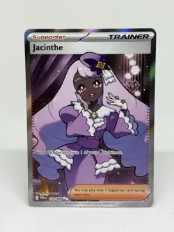 Jacinthe #110 Perfect Order Near Mint Pokemon card - Image 1