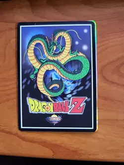 Dragon Ball Z TCG Gohan 164 165 Hi Tech Foil Folding Personality Card UNLIMITED - Image 2