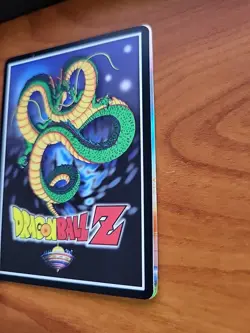 Dragon Ball Z TCG Gohan 164 165 Hi Tech Foil Folding Personality Card UNLIMITED - Image 3