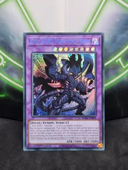 Yugioh Evil HERO Malicious Bane BROL-EN069 Secret Rare 1st Edition NM - Image 1