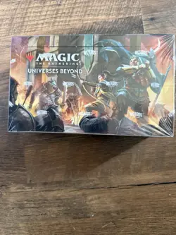 Magic The Gathering Lord of the Rings Tales of Middle Earth Draft Booster Box - Image 1