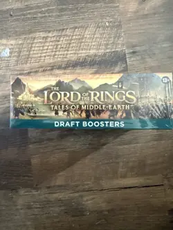 Magic The Gathering Lord of the Rings Tales of Middle Earth Draft Booster Box - Image 2