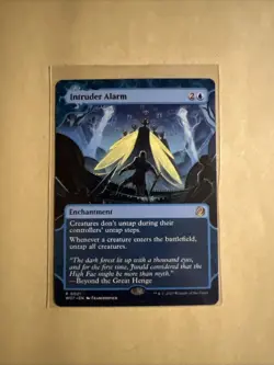 MTG Intruder Alarm WOT 0021 R NM Regular - Image 1