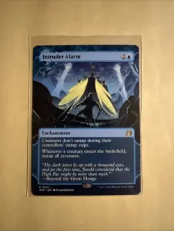 MTG Intruder Alarm WOT 0021 R NM Regular - Image 2