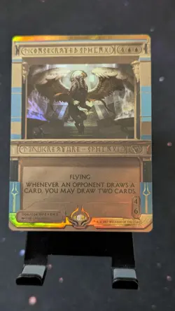 Consecrated Sphinx Masterpiece Series: Amonkhet Invocations Foil NM - Image 1