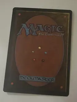 Magic the Gathering MTG Legends Tetsuo Umezawa NM- (Beta Bob) - Image 2