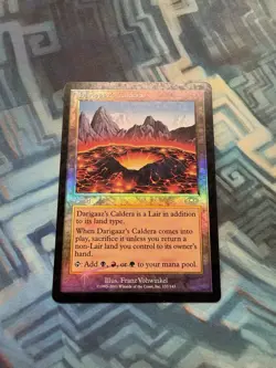 MTG Foil Darigaaz's Caldera MP+ Planeshift - Image 1