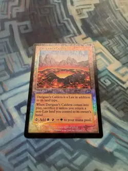 MTG Foil Darigaaz's Caldera MP+ Planeshift - Image 2
