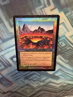 MTG Foil Darigaaz's Caldera MP+ Planeshift - Image 3