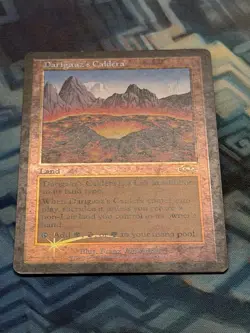 MTG Foil Darigaaz's Caldera MP+ Planeshift - Image 4