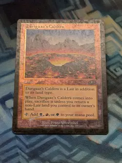 MTG Foil Darigaaz's Caldera MP+ Planeshift - Image 5