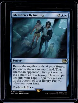 Memories Returning - 63 - FIN - NM - MTG Magic the Gathering - Image 1