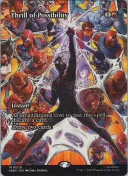 Thrill of Possibility (Borderless) M Marvel Universe Eternal-Legal 28 NM - Image 1