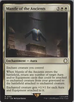 MTG Normal Mantle of the Ancients R Universes Beyond: Fallout 165 NM - Image 1