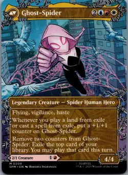 Gwen Stacy () (Borderless) M Marvel's Spider-Man 209 NM - Image 2