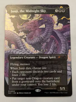 (1x) Junji, the Midnight Sky - Secret Lair Countdown - NM - MTG - Image 1