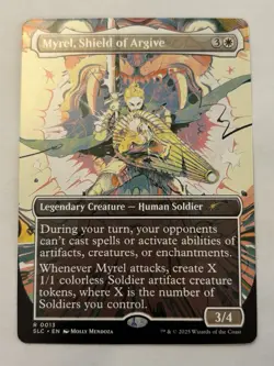 (1x) Myrel, Shield of Argive - Secret Lair Countdown - NM - MTG - Image 1