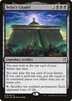 Bolas's Citadel R War of the Spark 79 LP - Image 1