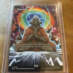 Brainstorm MTG TMNT Borderless M0004 PZA EN - Image 1