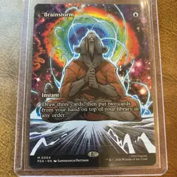 Brainstorm MTG TMNT Borderless M0004 PZA EN - Image 2