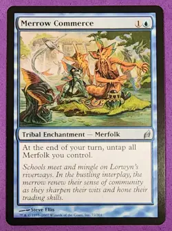MTG Magic The Gathering - Merrow Commerce - Lorwyn NM - Image 1