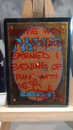 Signed Rummaging Goblin 159 C Magic 2014 (M15) Magic the Gathering MTG - Image 2