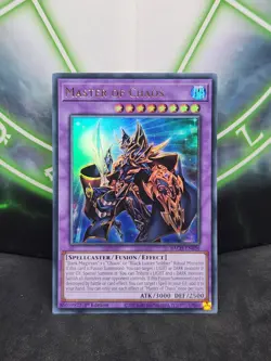 Yugioh Master of Chaos BACH-EN036 Ultra Rare 1st Edition NM - Image 1