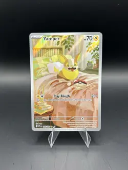 Pokemon Me: Phantasmal Flames Full Art IR Lot Yamper Ambipom Mismagius Empoleon - Image 2