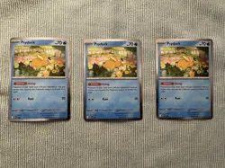 3x Psyduck MEP 007 NM - Pokemon Mega Evolutions Blister Cosmos Black Star Promo - Image 1