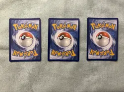 3x Psyduck MEP 007 NM - Pokemon Mega Evolutions Blister Cosmos Black Star Promo - Image 2