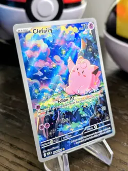 Clefairy 094/088 (IR) Pokemon TCG Perfect Order Full-Art Illustration Rare NM - Image 2