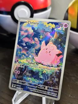 Clefairy 094/088 (IR) Pokemon TCG Perfect Order Full-Art Illustration Rare NM - Image 3