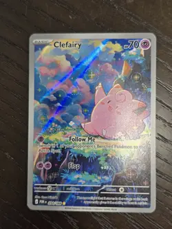 Clefairy 094/088 (IR) Pokemon TCG Perfect Order Full-Art Illustration Rare NM - Image 5