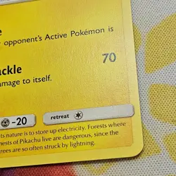 Pikachu Regular Common Cosmic Eclipse 66/236 LP Pokemon TCG - Image 3