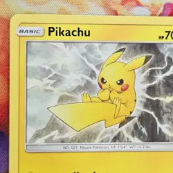 Pikachu Regular Common Cosmic Eclipse 66/236 LP Pokemon TCG - Image 5