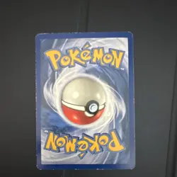 Pokemon Hypno 8/62 Fossil Holo Rare Stage 1 90HP English Card (1999) - Image 2