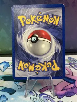 1995 Pokemon TCG Vintage Dark Vaporeon Team Rocket 45/82 Non Holo MP-HP Damage - Image 2