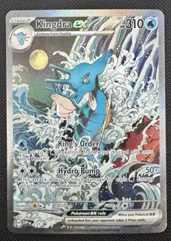 Kingdra ex 131/Scarlet & Violet Promo 310 HP Holo EX - Pokemon TCG - Image 1