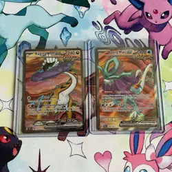 2024 Pokemon Temporal Forces Lot Of (2) NM - Image 1