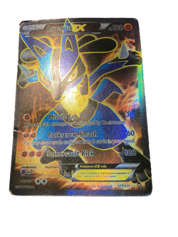 Lucario EX 107/111 - Furious Fists 2014 Pokemon TCG (LP/MP) - Image 2