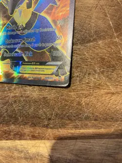 Lucario EX 107/111 - Furious Fists 2014 Pokemon TCG (LP/MP) - Image 4