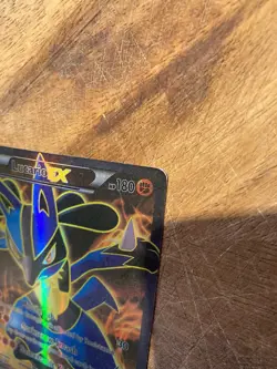 Lucario EX 107/111 - Furious Fists 2014 Pokemon TCG (LP/MP) - Image 5